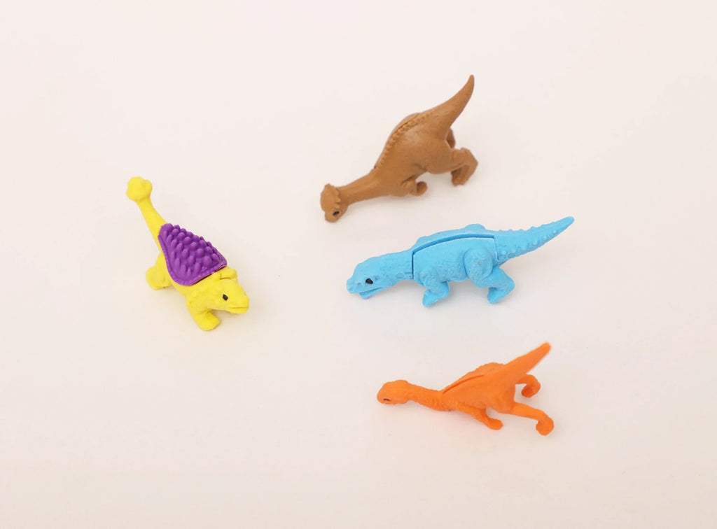 ilearnngrow Dino Eraser Set - Naivri