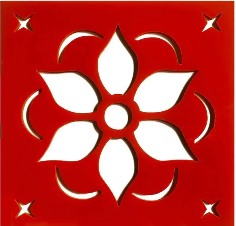 ilearnngrow Diwali DIY Rangoli Kit - Flower - Naivri