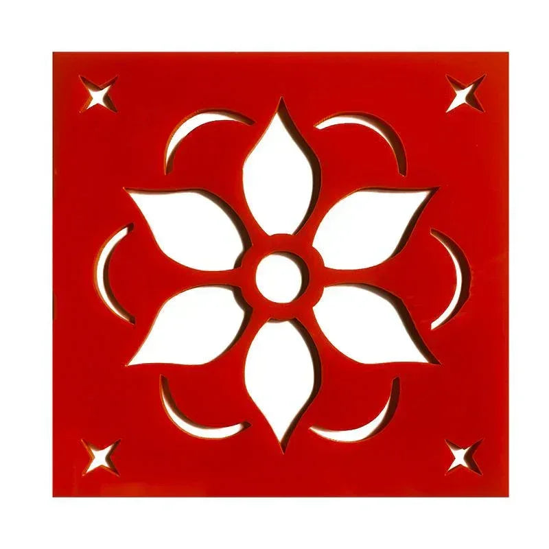 ilearnngrow Diwali DIY Rangoli Kit - Flower - Naivri