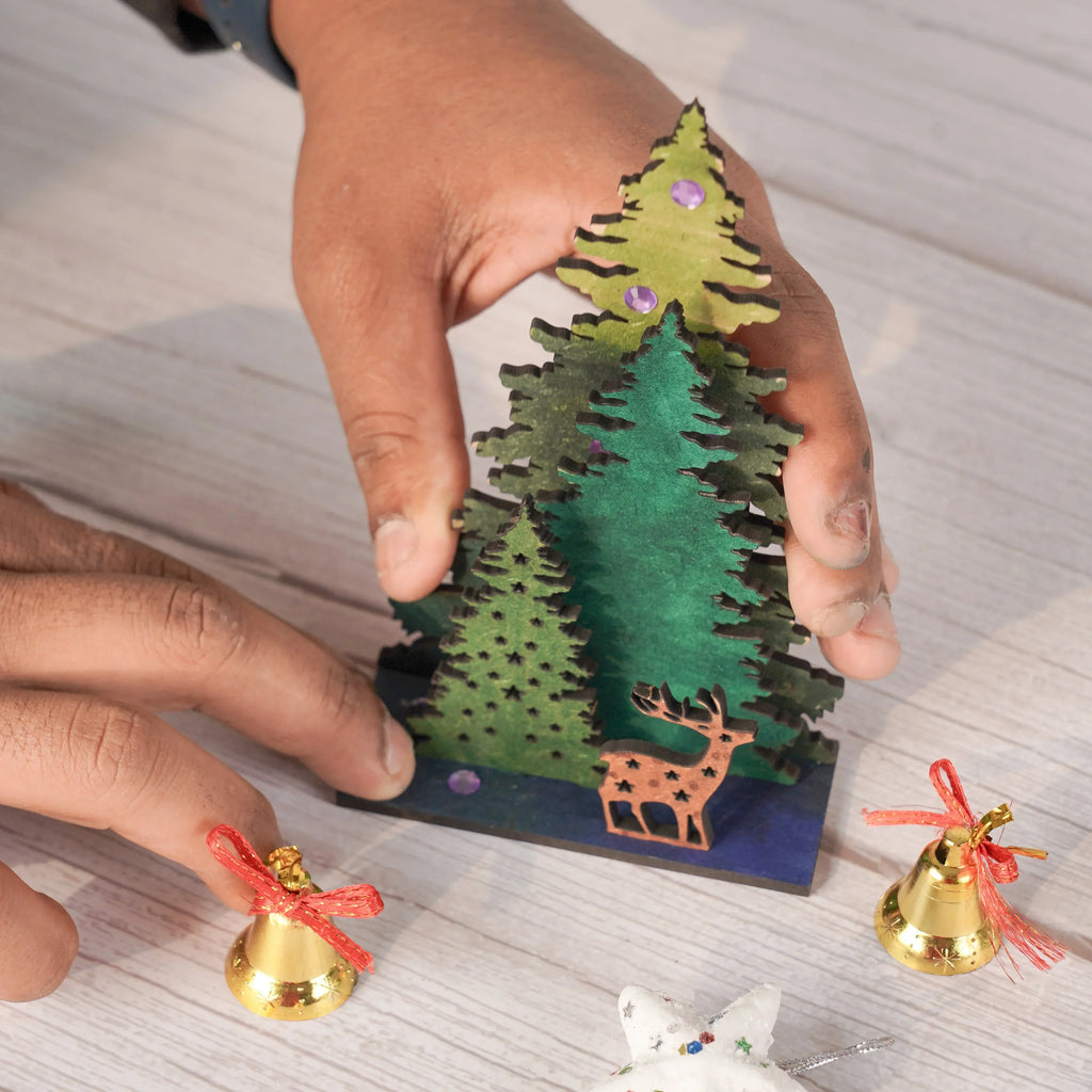 ilearnngrow DIY Christmas Tree - Naivri