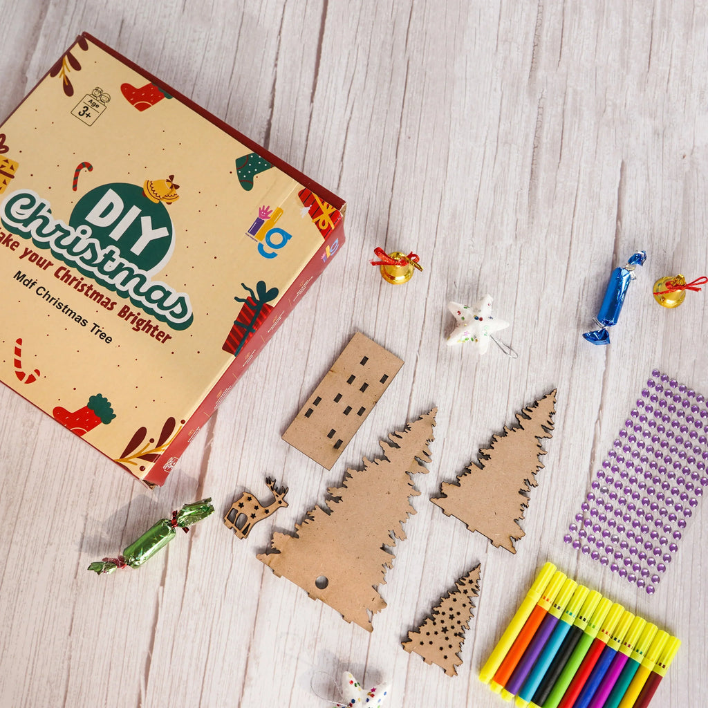 ilearnngrow DIY Christmas Tree - Naivri
