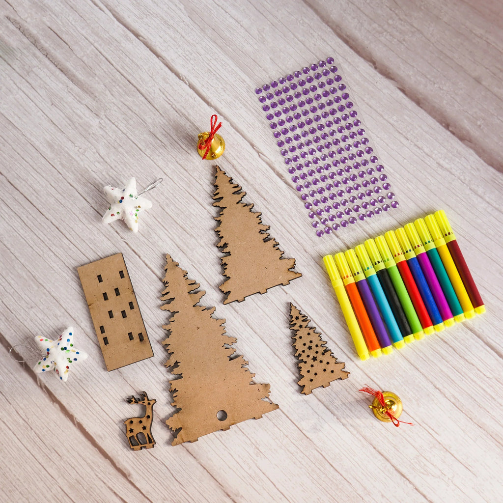 ilearnngrow DIY Christmas Tree - Naivri