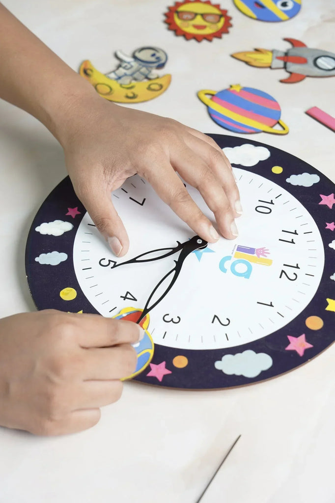 ilearnngrow DIY Clock - Naivri