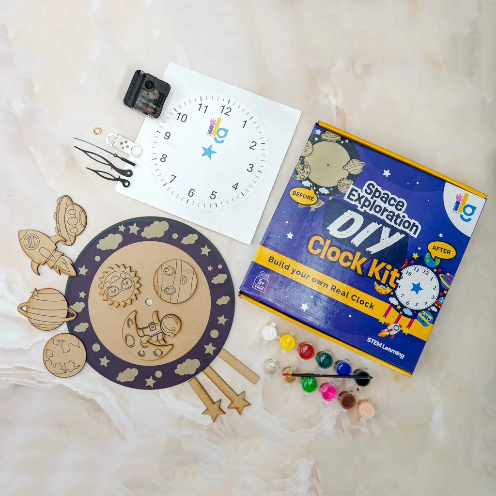 ilearnngrow DIY Clock - Naivri