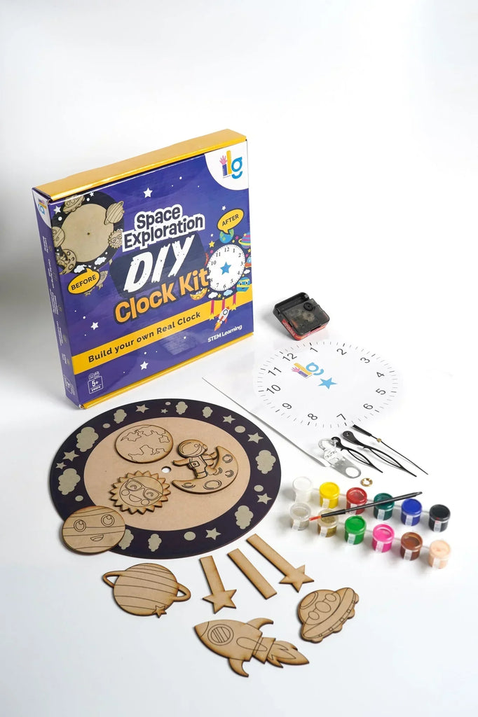 ilearnngrow DIY Clock - Naivri