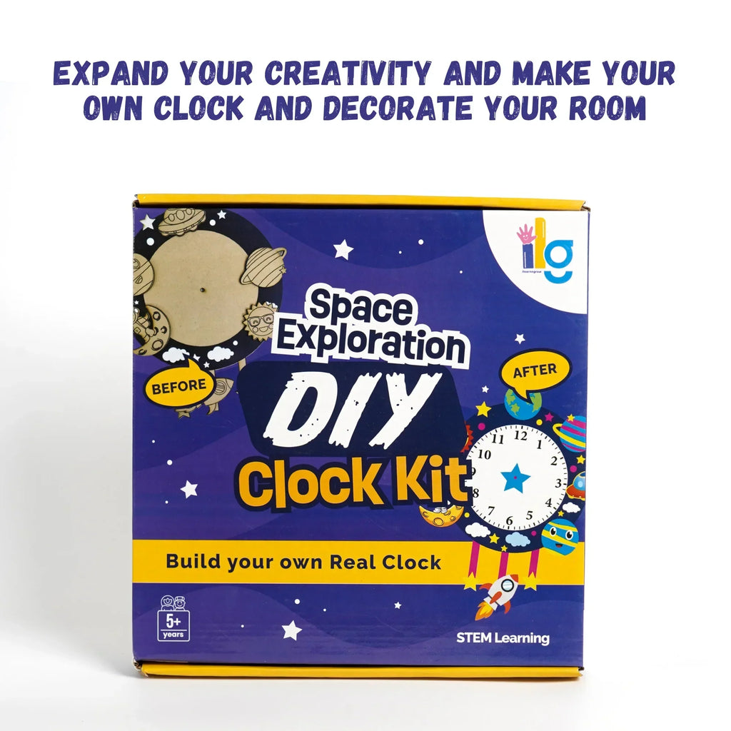 ilearnngrow DIY Clock - Naivri