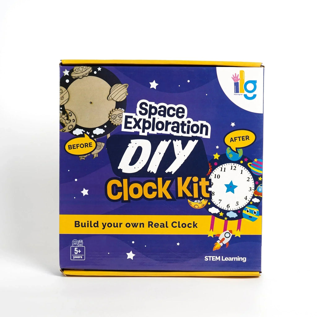 ilearnngrow DIY Clock - Naivri