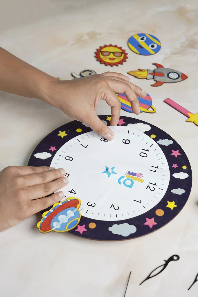 ilearnngrow DIY Clock - Naivri