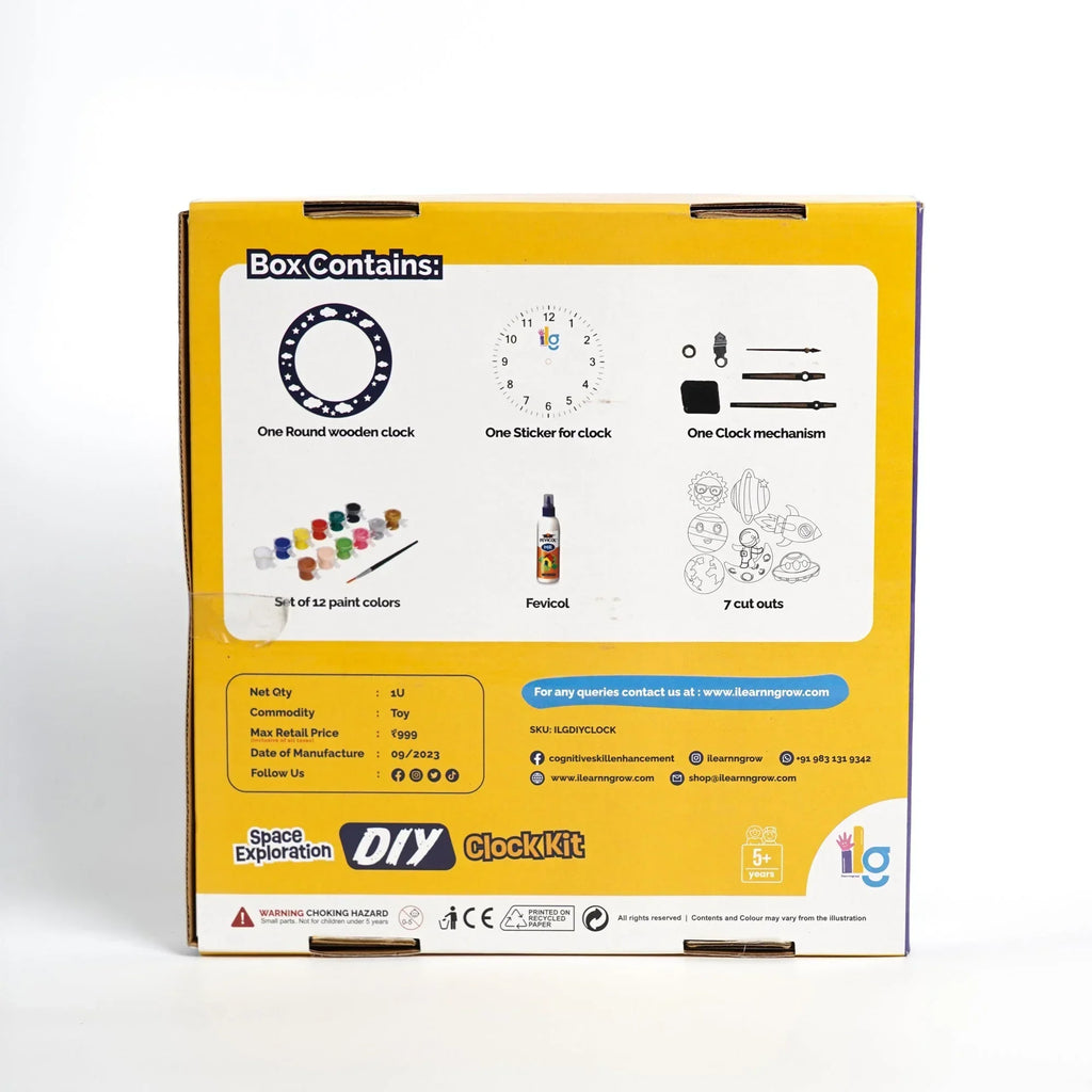 ilearnngrow DIY Clock - Naivri