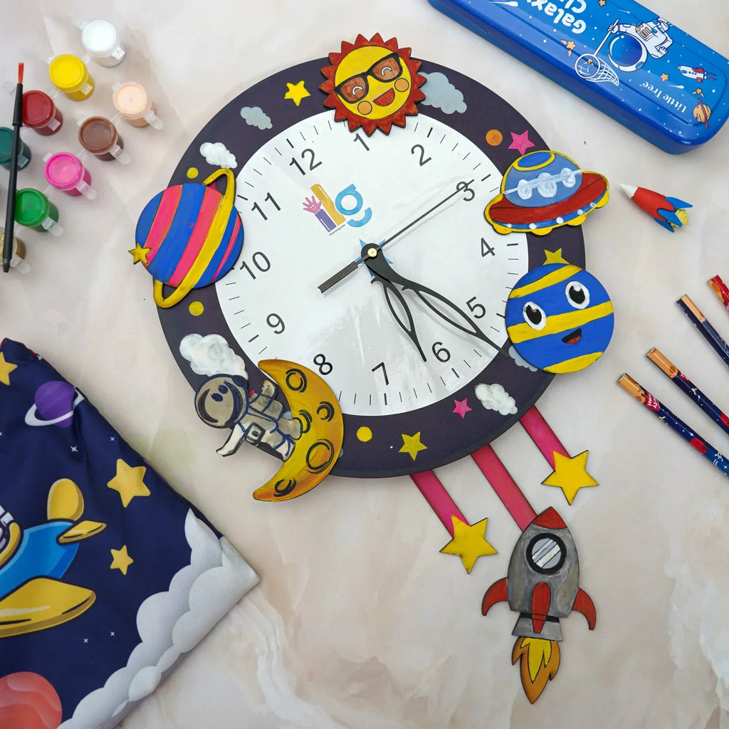 ilearnngrow DIY Clock - Naivri
