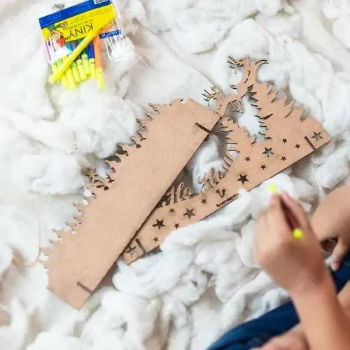 ilearnngrow DIY Kit - HO HO Kit - Naivri