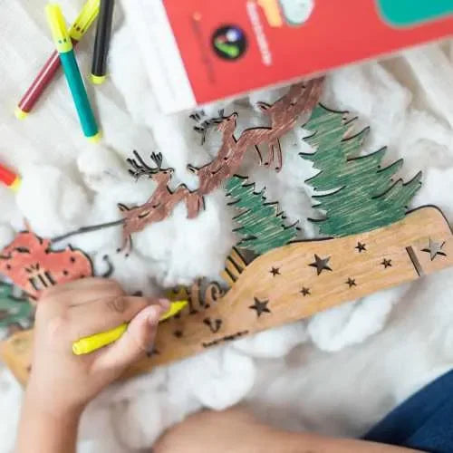 ilearnngrow DIY Kit - HO HO Kit - Naivri