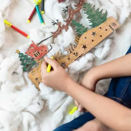 ilearnngrow DIY Kit - HO HO Kit - Naivri