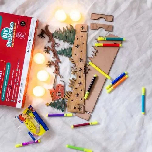 ilearnngrow DIY Kit - HO HO Kit - Naivri