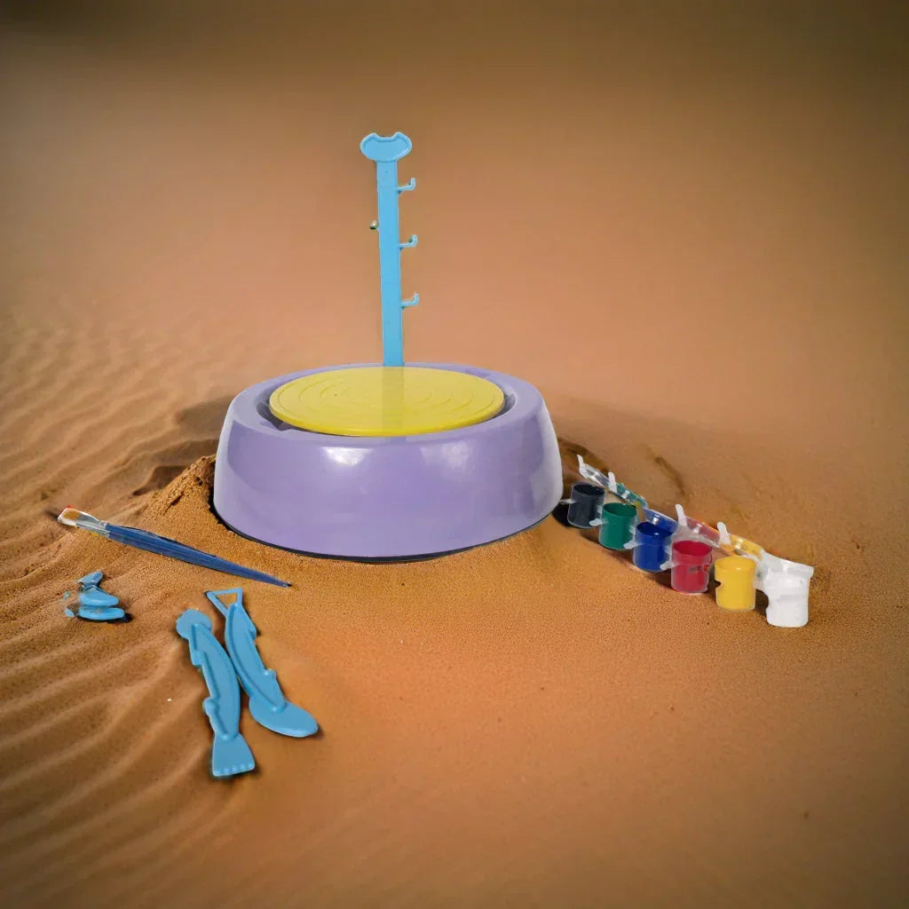 ILEARNNGROW DIY Pottery Wheel for Kids - Naivri