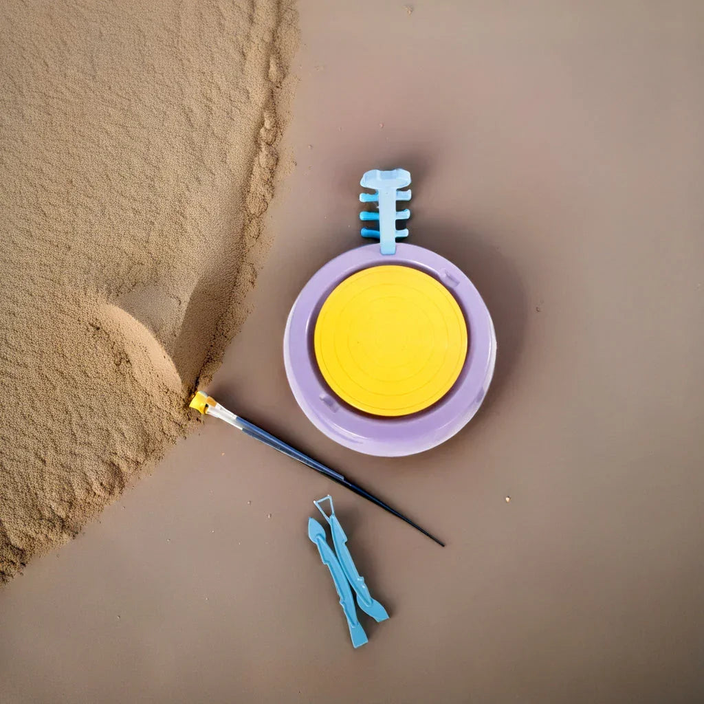 ILEARNNGROW DIY Pottery Wheel for Kids - Naivri