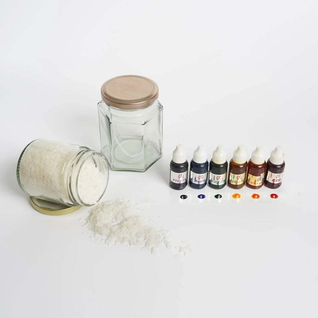 ilearnngrow DIY Rainbow Candle - Naivri