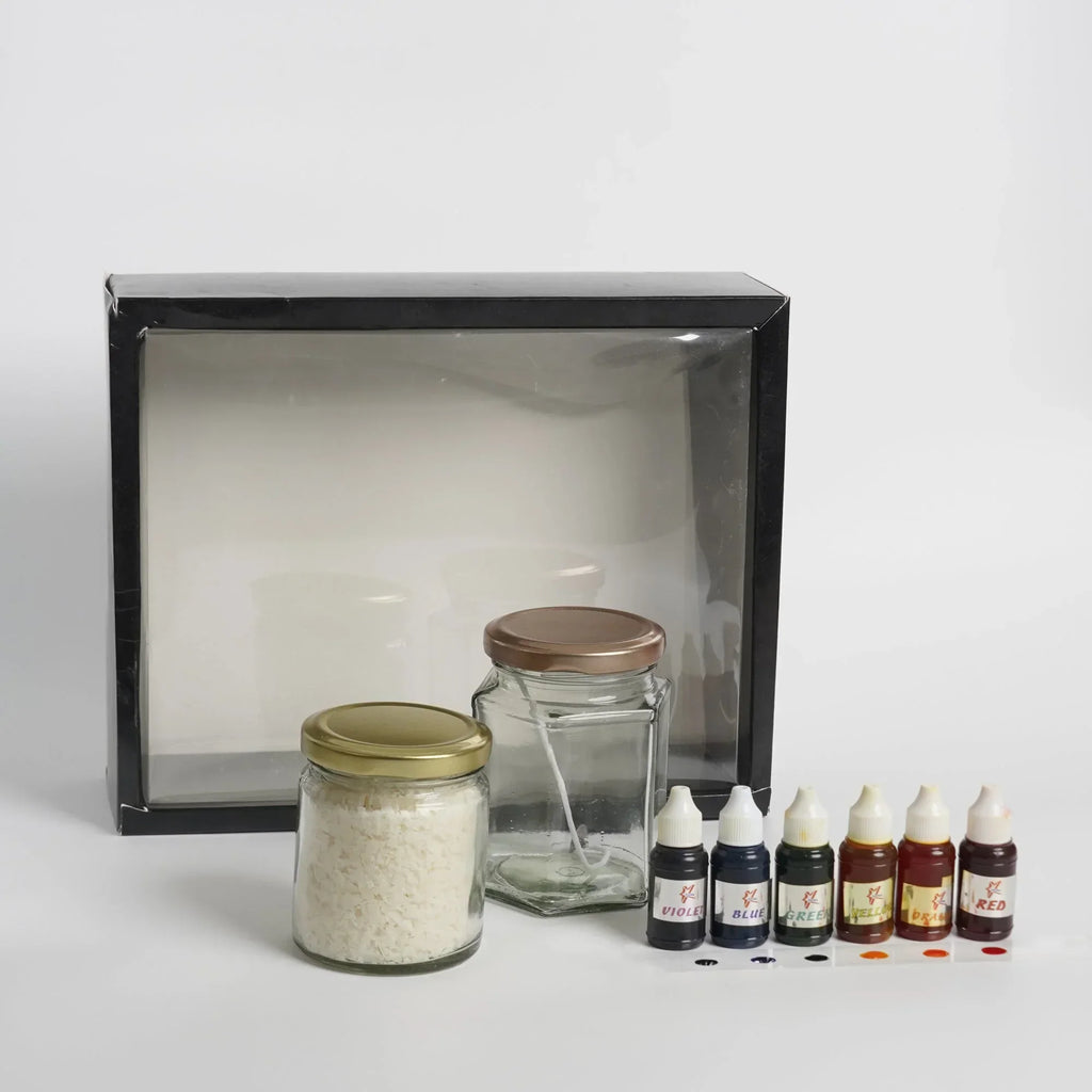 ilearnngrow DIY Rainbow Candle - Naivri