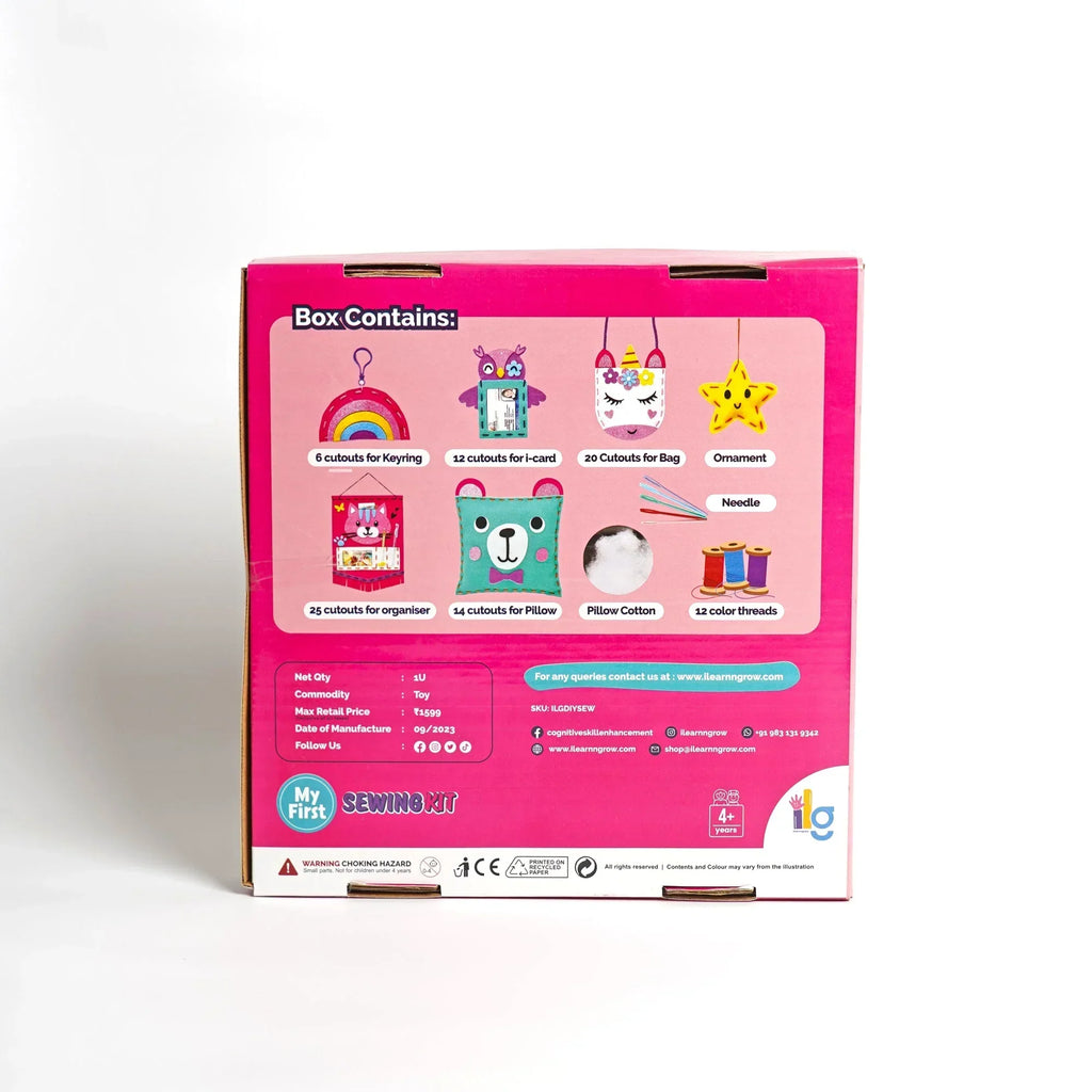 ilearnngrow DIY Sew Kit - Naivri
