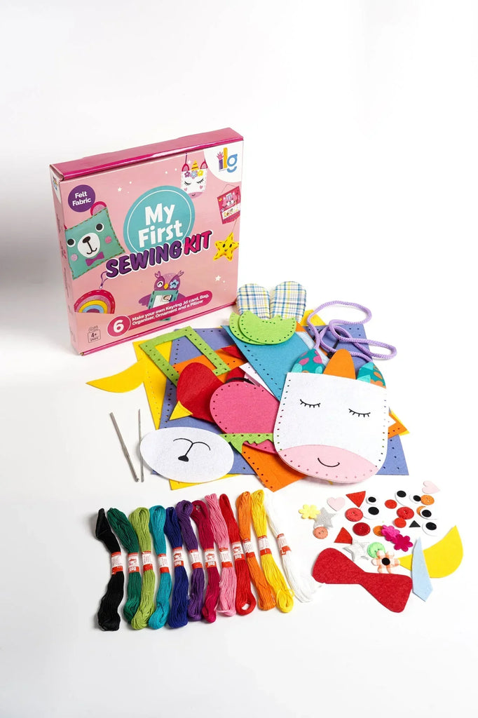 ilearnngrow DIY Sew Kit - Naivri