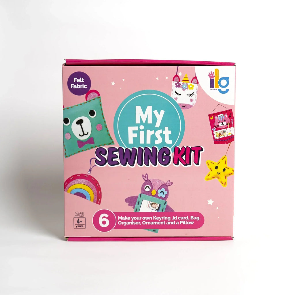 ilearnngrow DIY Sew Kit - Naivri
