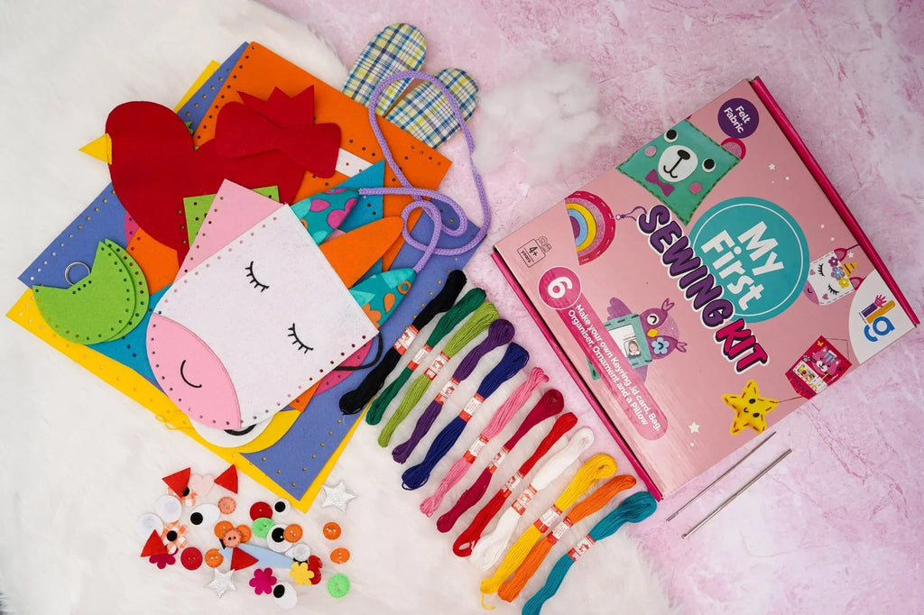 ilearnngrow DIY Sew Kit - Naivri