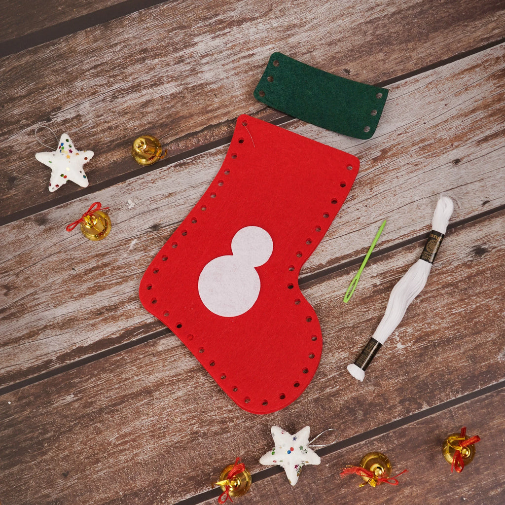 ilearnngrow DIY Sew Youn Own Stocking - Naivri