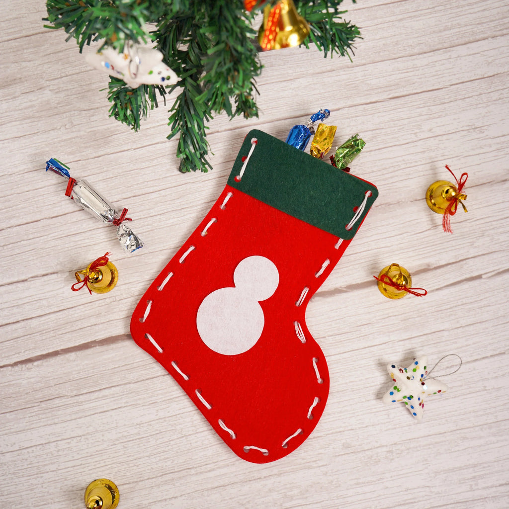 ilearnngrow DIY Sew Youn Own Stocking - Naivri