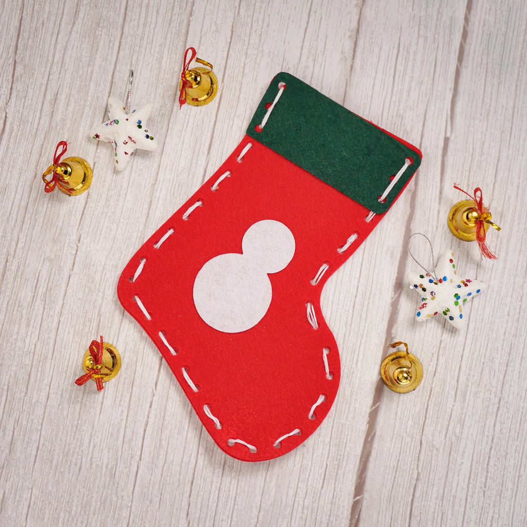ilearnngrow DIY Sew Youn Own Stocking - Naivri