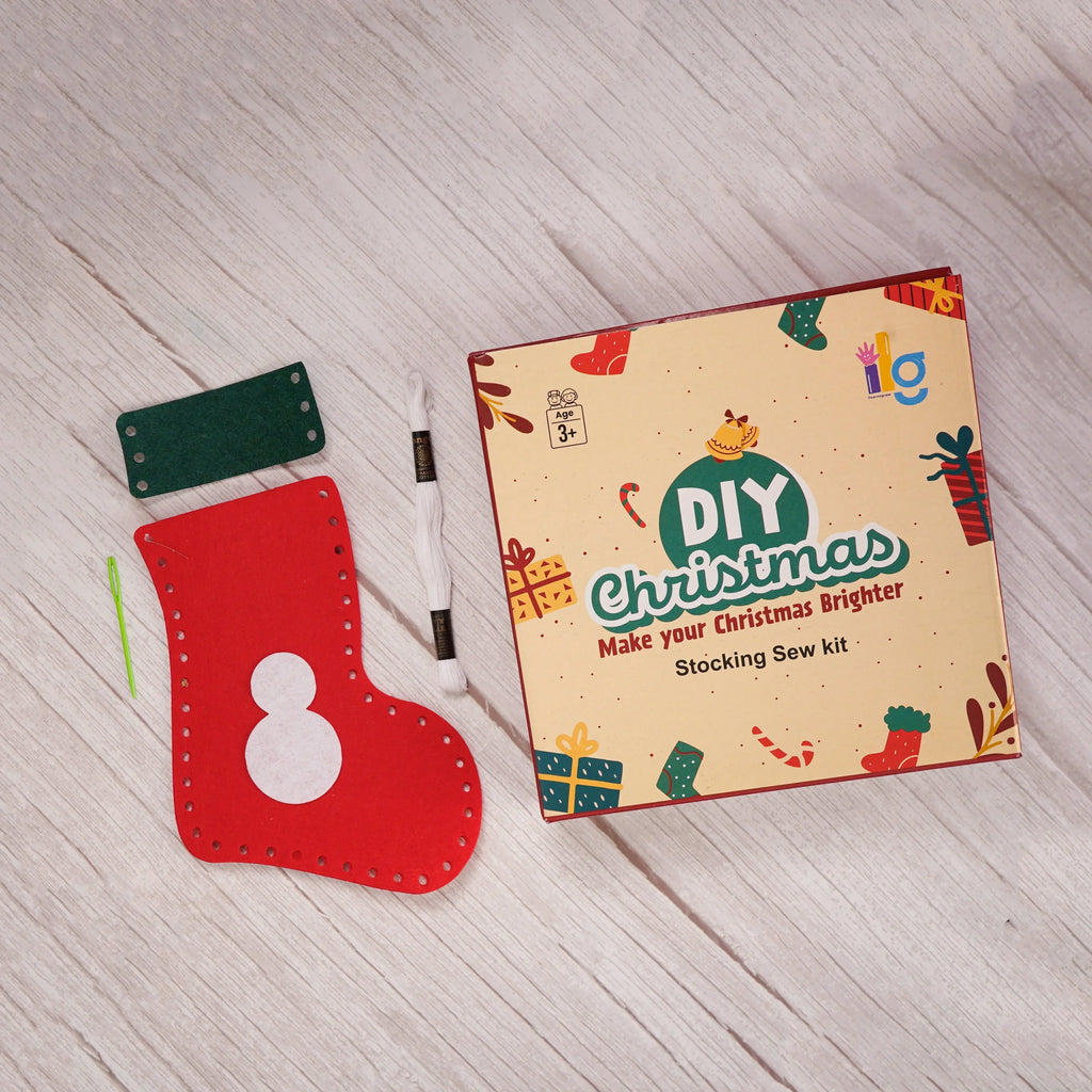 ilearnngrow DIY Sew Youn Own Stocking - Naivri