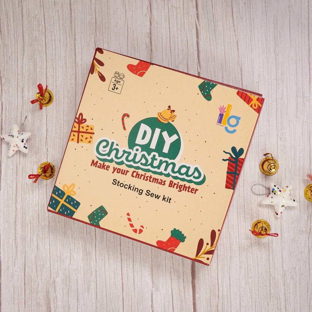 ilearnngrow DIY Sew Youn Own Stocking - Naivri