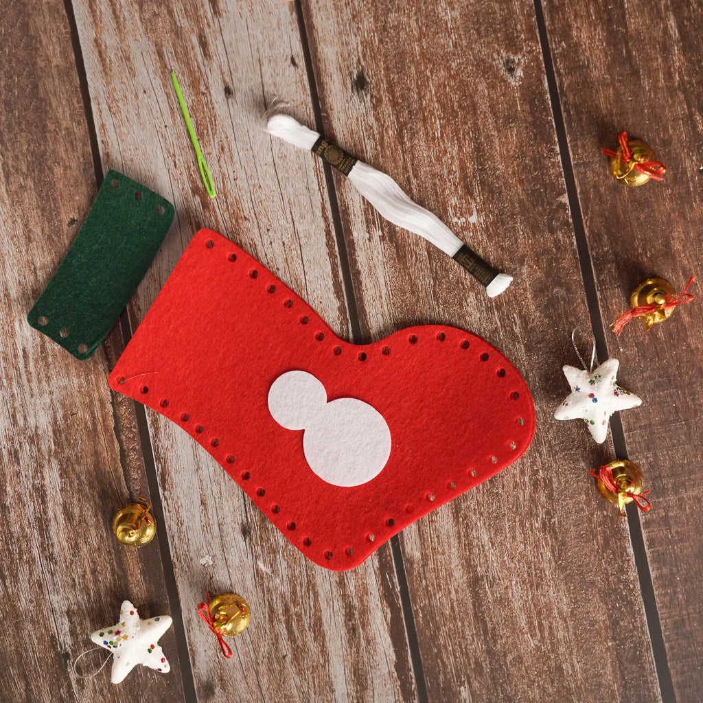 ilearnngrow DIY Sew Youn Own Stocking - Naivri