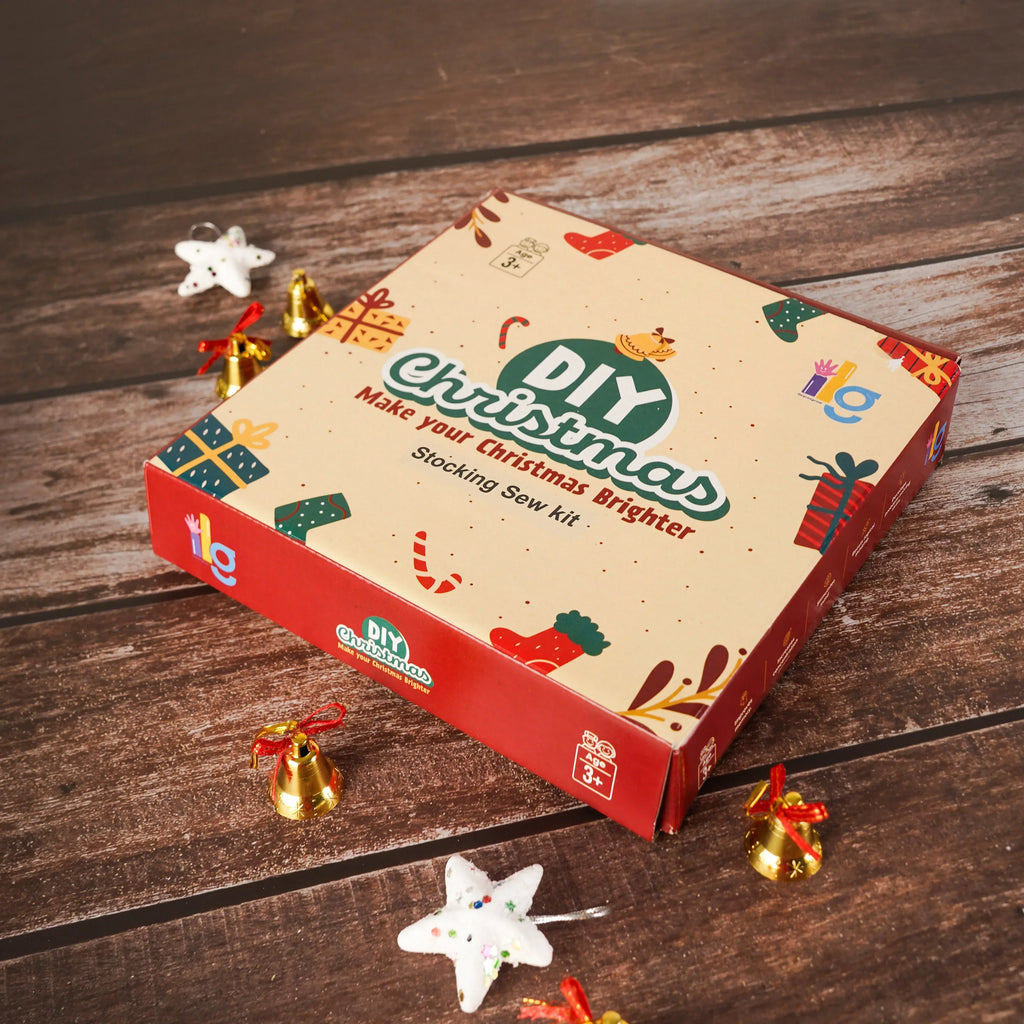 ilearnngrow DIY Sew Youn Own Stocking - Naivri