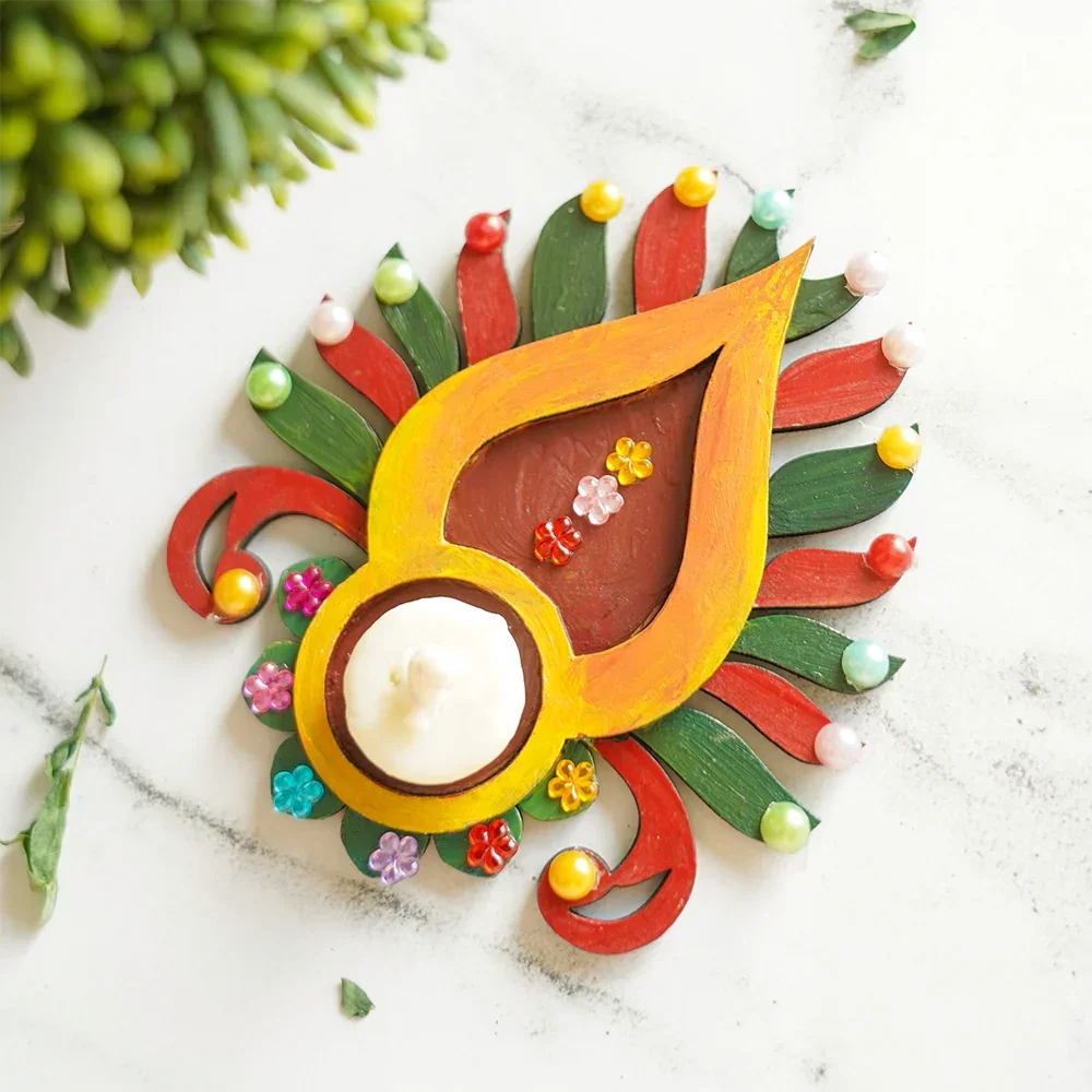 ilearnngrow DIY Tea Light Candle Holders - Naivri