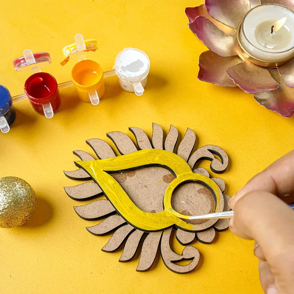 ilearnngrow DIY Tea Light Candle Holders - Naivri