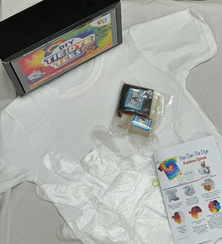 ilearnngrow DIY Tye - Dye Tee Shirt - Naivri