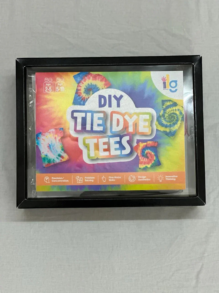 ilearnngrow DIY Tye - Dye Tee Shirt - Naivri