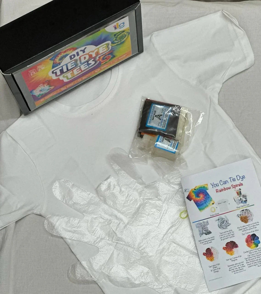 ilearnngrow DIY Tye - Dye Tee Shirt - Naivri