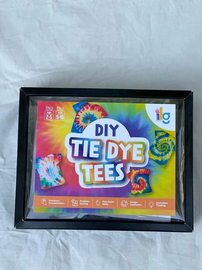 ilearnngrow DIY Tye - Dye Tee Shirt - Naivri