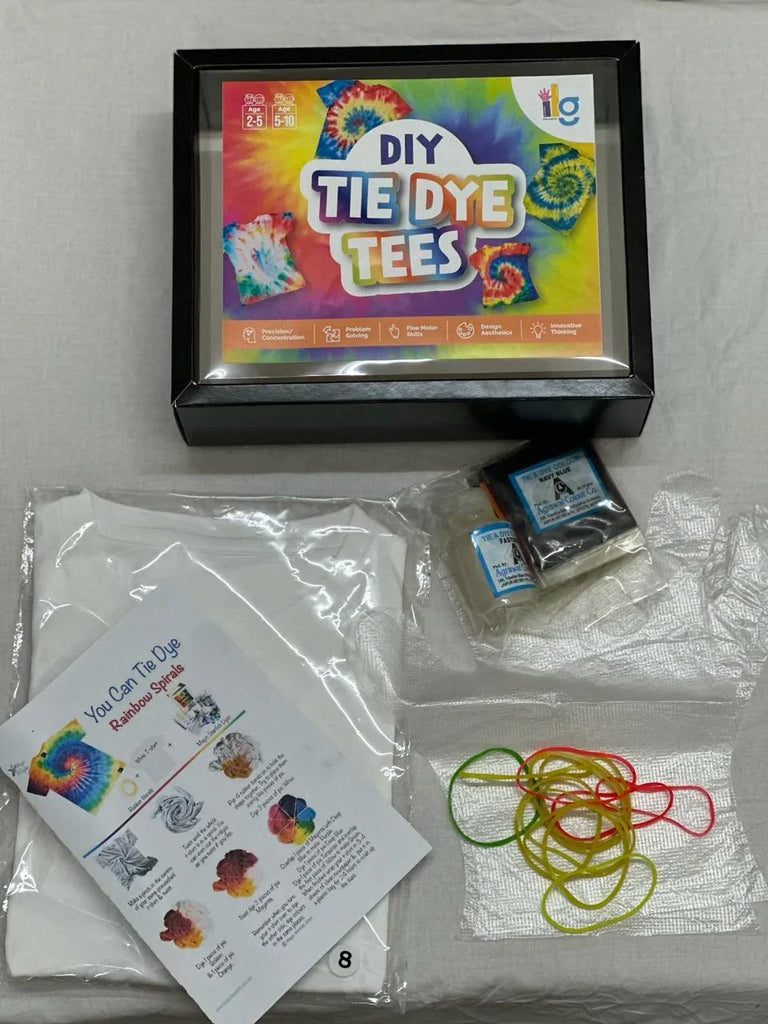 ilearnngrow DIY Tye - Dye Tee Shirt - Naivri