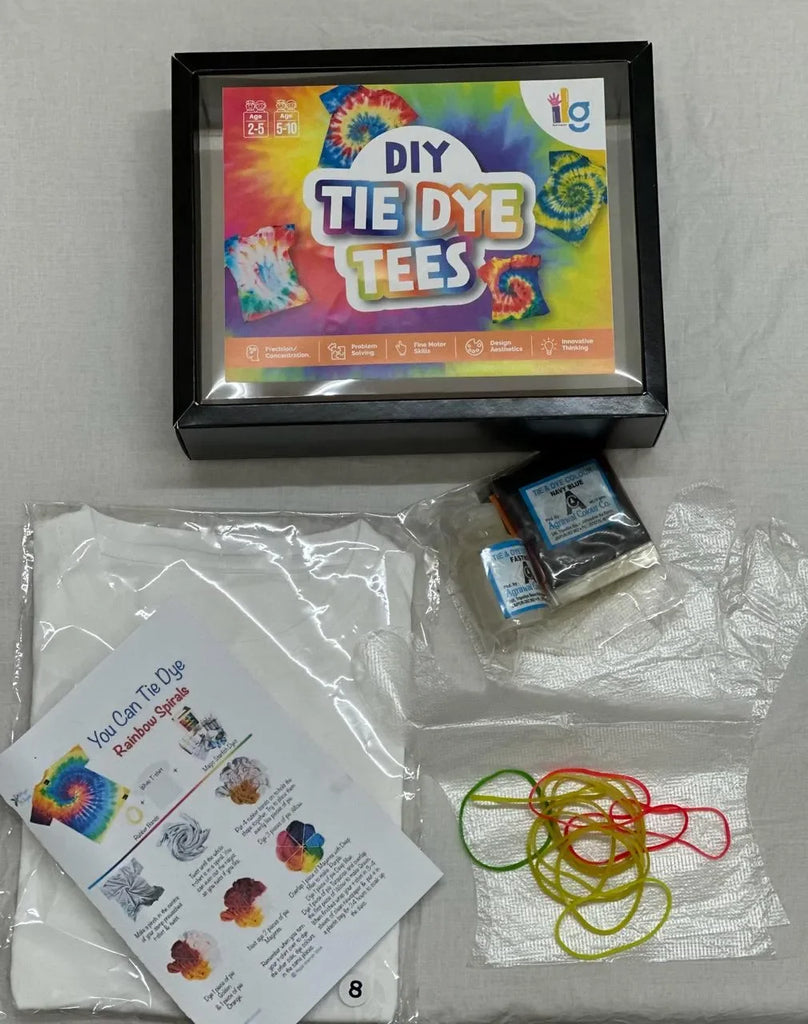 ilearnngrow DIY Tye - Dye Tee Shirt - Naivri