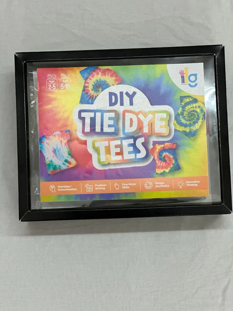 ilearnngrow DIY Tye - Dye Tee Shirt - Naivri