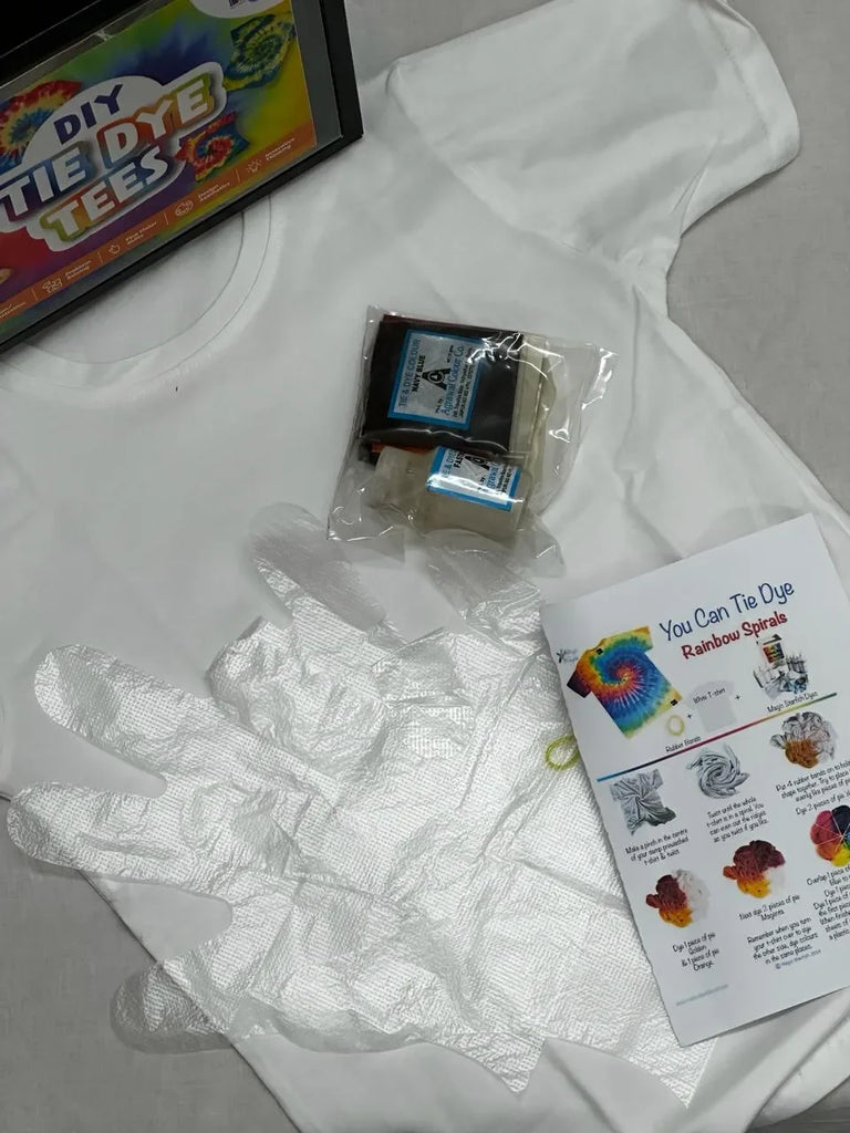 ilearnngrow DIY Tye - Dye Tee Shirt - Naivri