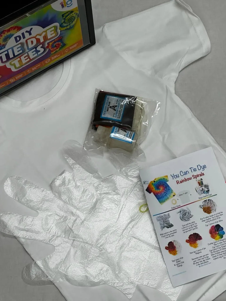 ilearnngrow DIY Tye - Dye Tee Shirt - Naivri