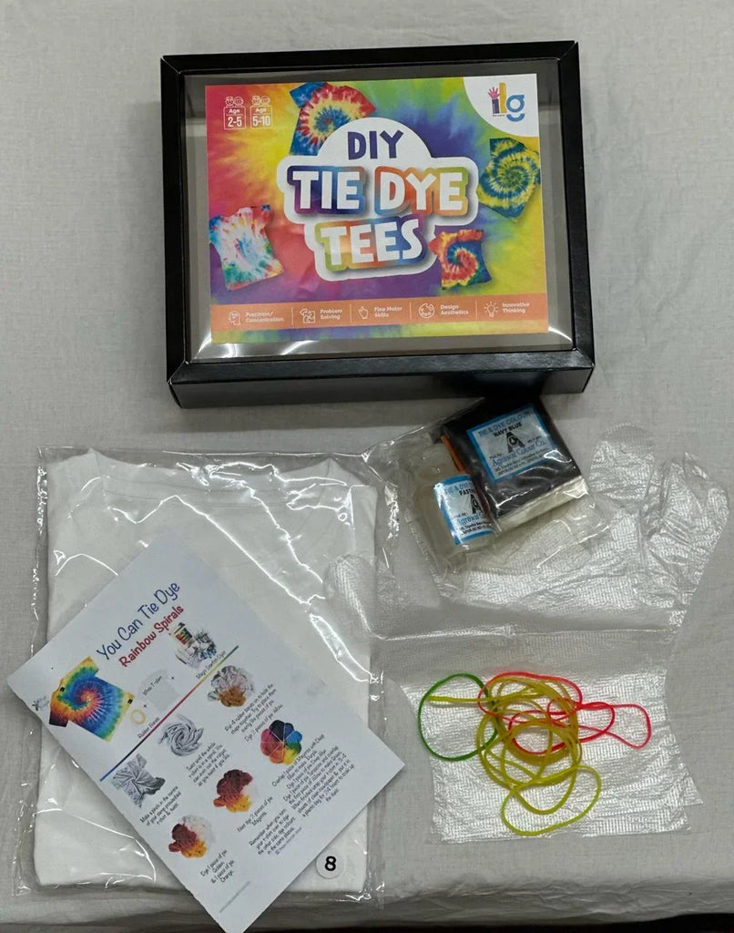 ilearnngrow DIY Tye - Dye Tee Shirt - Naivri