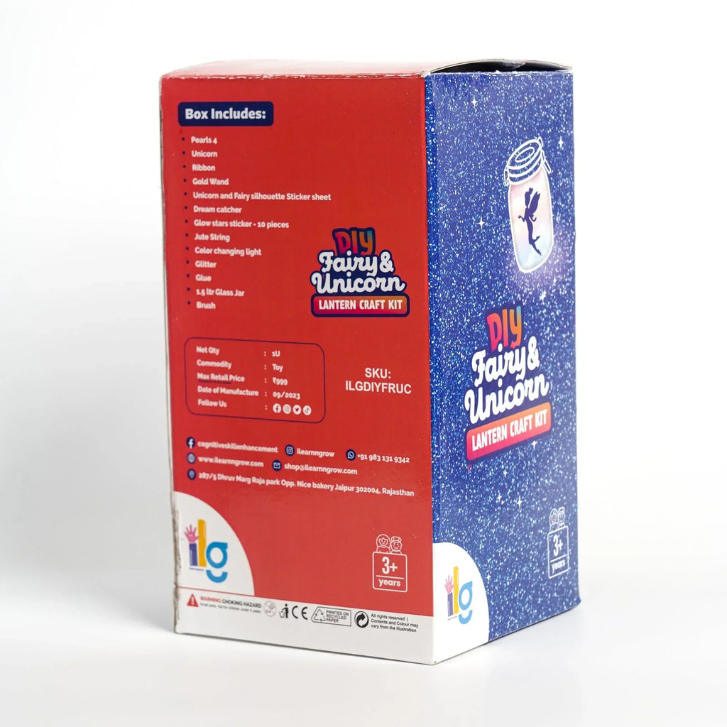 ilearnngrow DIY Unicorn Lantern - Naivri