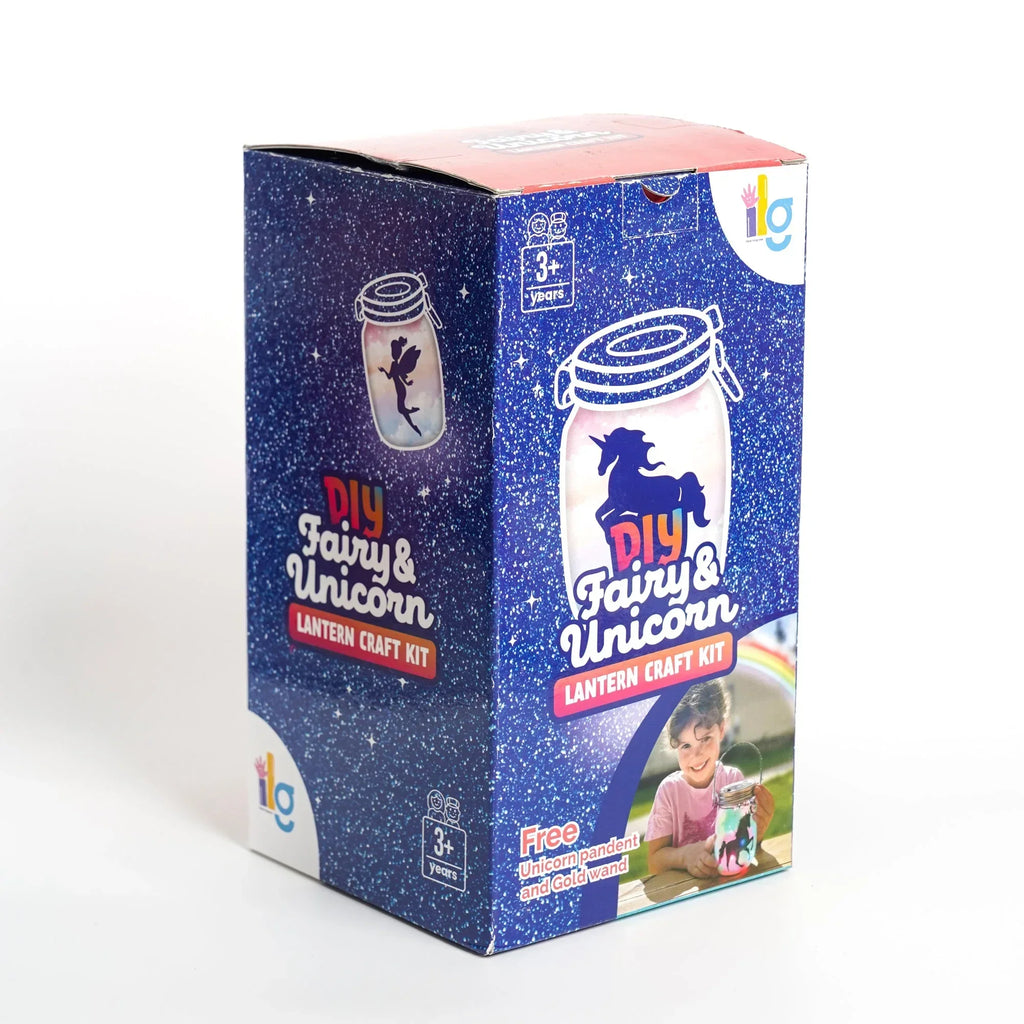 ilearnngrow DIY Unicorn Lantern - Naivri