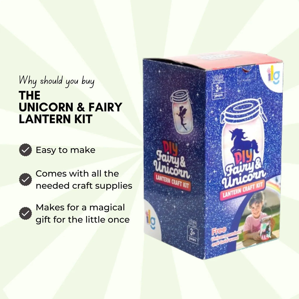 ilearnngrow DIY Unicorn Lantern - Naivri