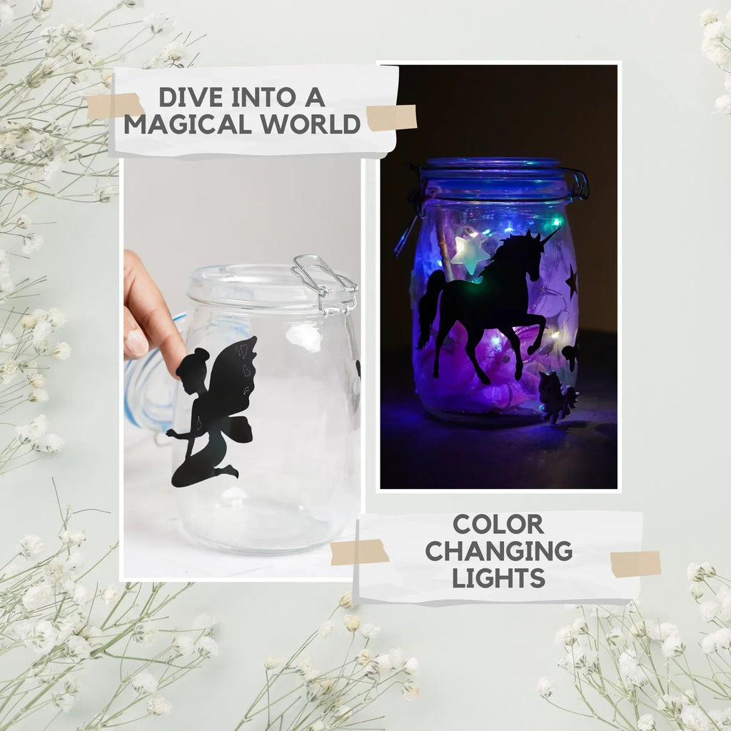 ilearnngrow DIY Unicorn Lantern - Naivri