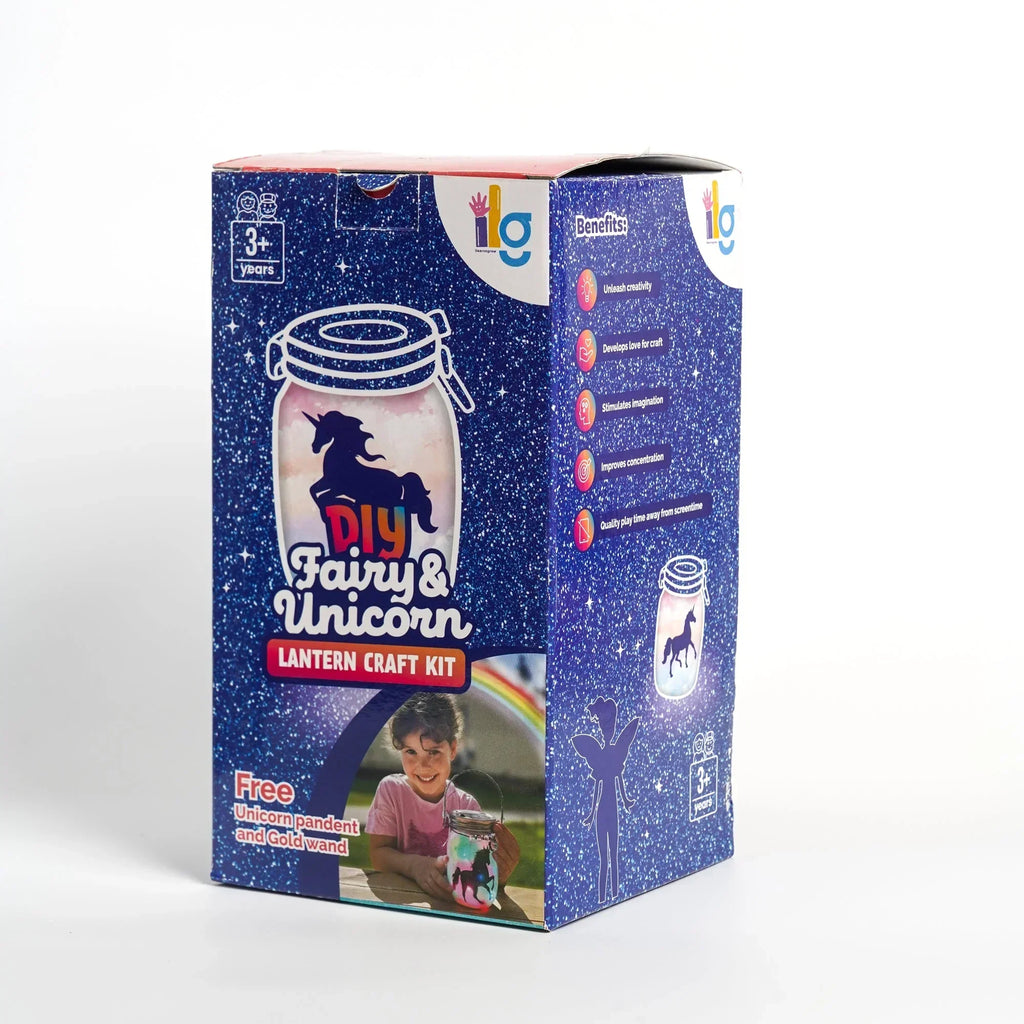 ilearnngrow DIY Unicorn Lantern - Naivri